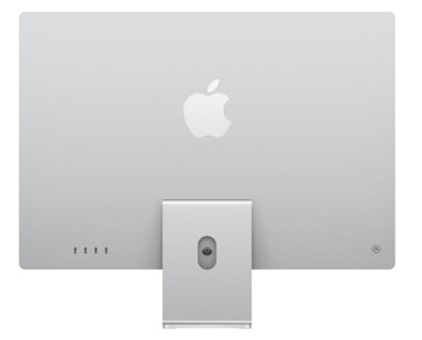 APPLE AiO računalo iMac 24 / Apple M4 10-core CPU 10-core GPU, 24", 4480x2520, 16GB, 512GB SSD, macOS, srebrna